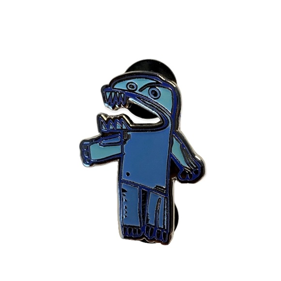 Twiddle Blue Frankie Limited Edition Pin - Picture 1 of 6